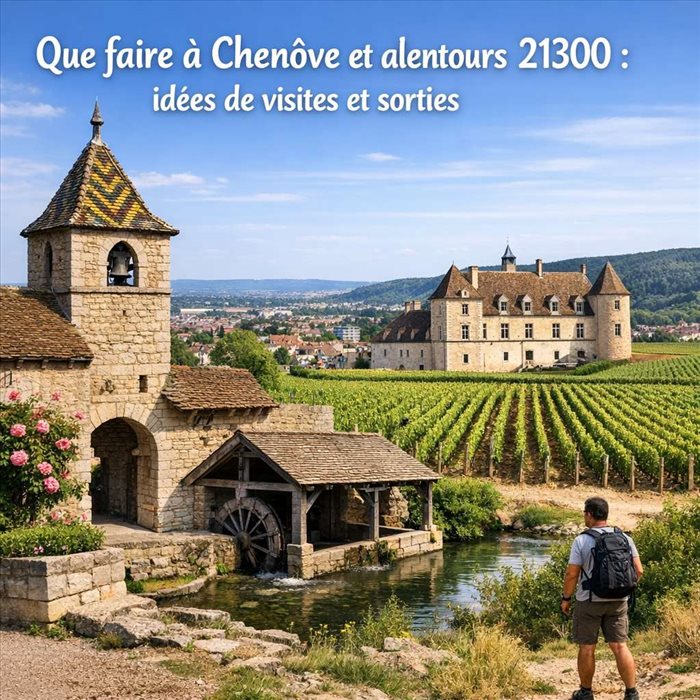 Que faire à Chenôve et alentours 21300 ? Guide complet