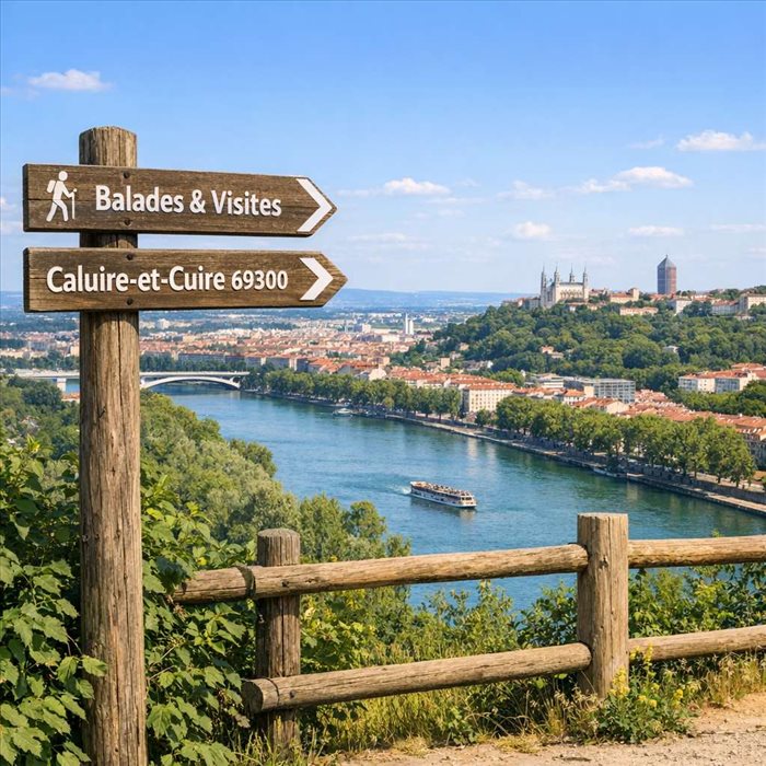 Que faire aux alentours de Caluire-et-Cuire 69300 ?
