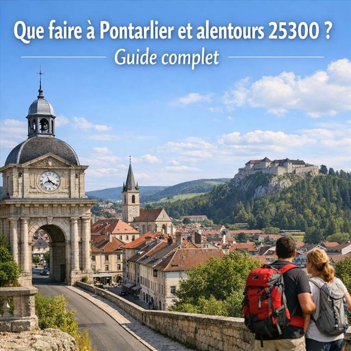 Que faire à Pontarlier et alentours 25300 ? | Guide complet