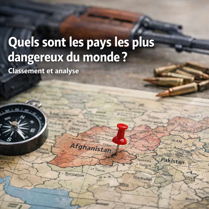 Quels sont les pays les plus dangereux du monde ?