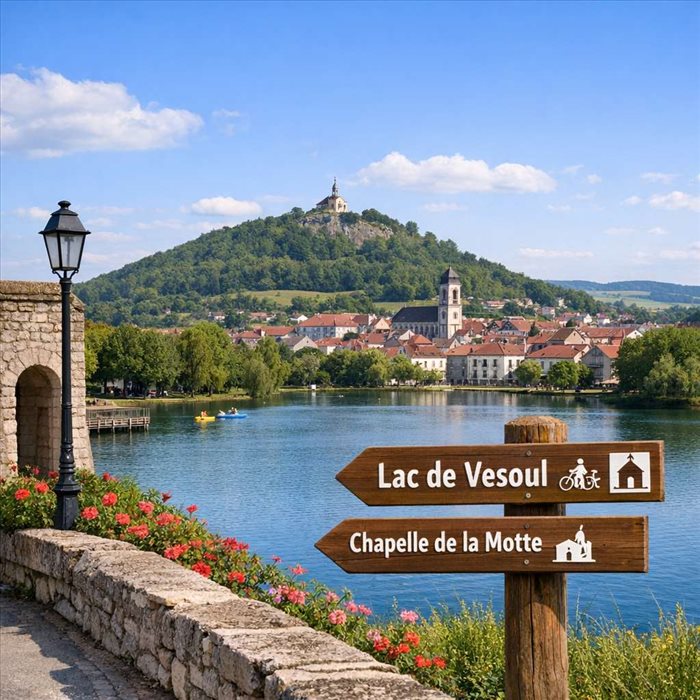 Que faire à Vesoul et alentours 70000 : top des visites et activités