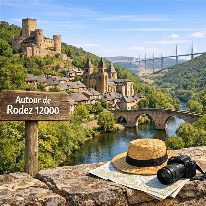 Que faire autour de Rodez 12000 : idées de visites et sorties