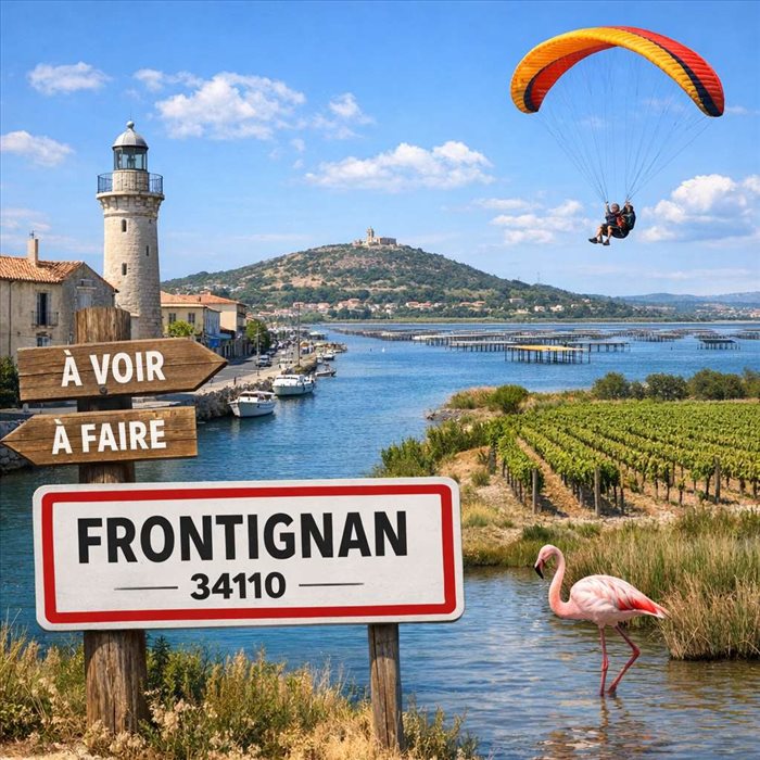 Que faire aux alentours de Frontignan 34110 ? Top visites