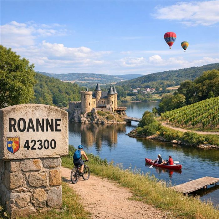 Que faire aux alentours de Roanne 42300 ? Visites et idées