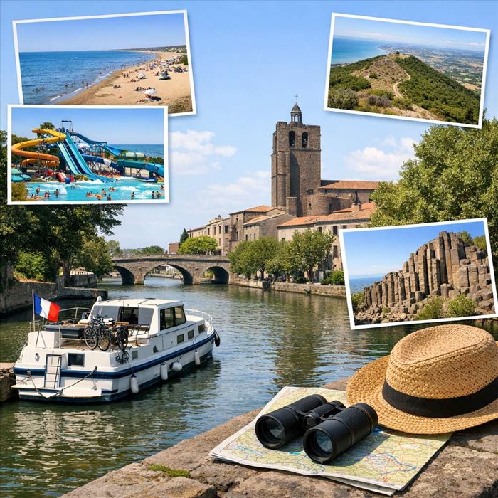 Que faire autour d’Agde 34300 ? Activités et visites