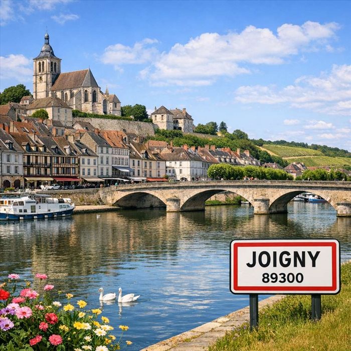 Que faire à Joigny et alentours 89300 ? Idées de visites