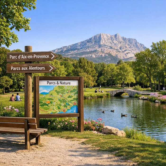 Parcs à visiter à Aix-en-Provence et alentours | Guide