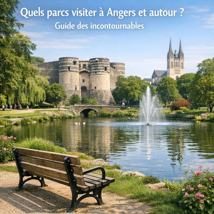 Quels parcs visiter à Angers et alentours ? Guide complet