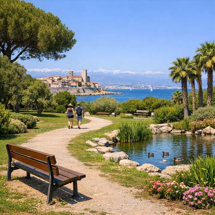 Parcs à visiter à Antibes et alentours : 8 lieux à découvrir