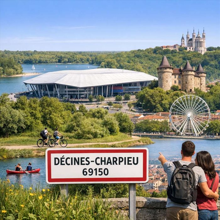 Que faire aux alentours de Décines-Charpieu 69150 ? | Guide complet