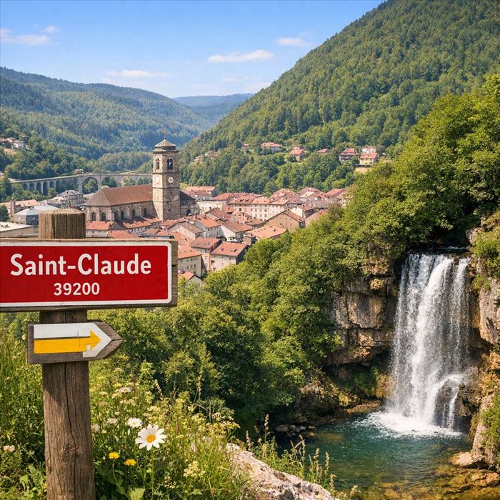 Que faire à Saint-Claude et alentours 39200 ? Guide complet