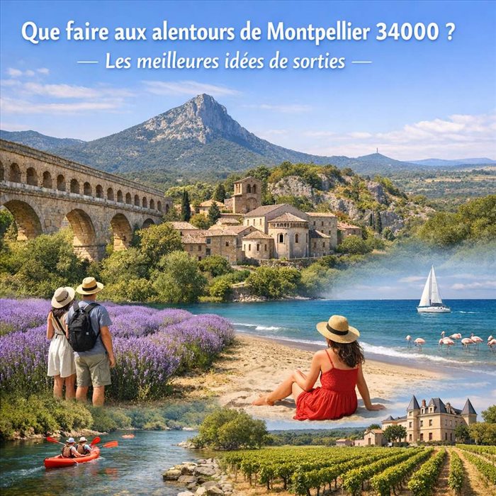 Que faire autour de Montpellier 34000 ? Idées de sorties incontournables