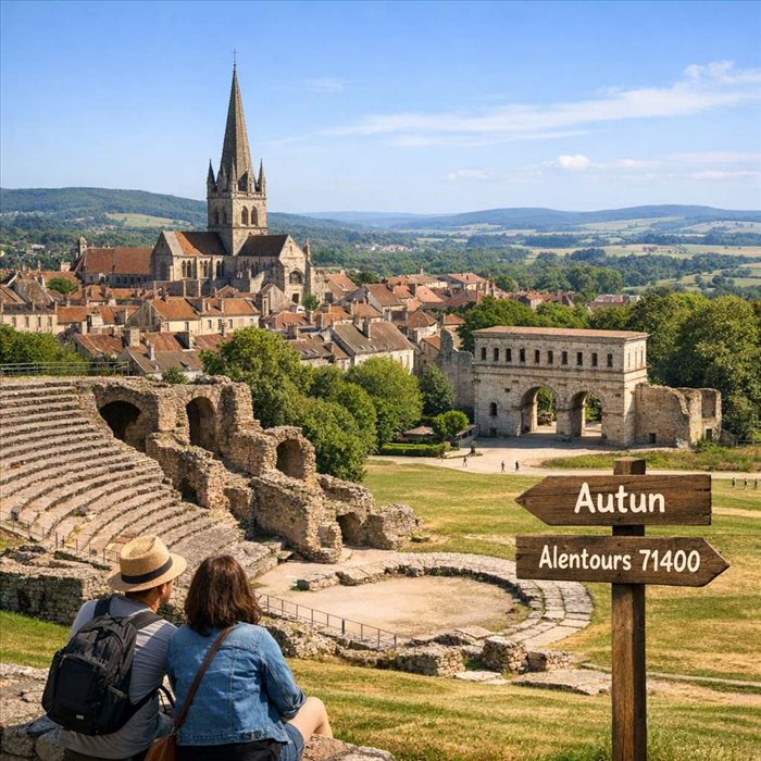 Que faire à Autun et alentours 71400 ? Guide des visites