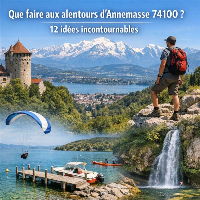 Que faire autour d’Annemasse 74100 ? 12 idées à découvrir