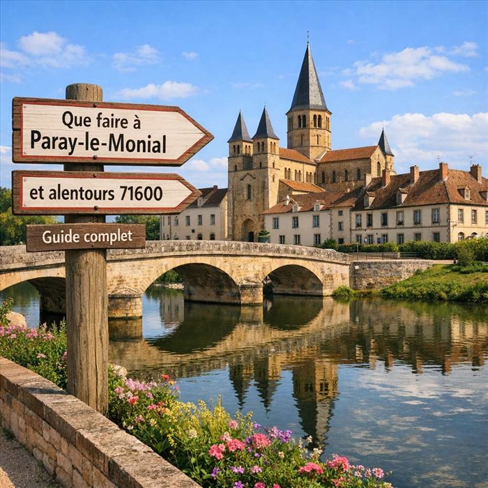 Que faire à Paray-le-Monial et alentours 71600 ? Guide complet