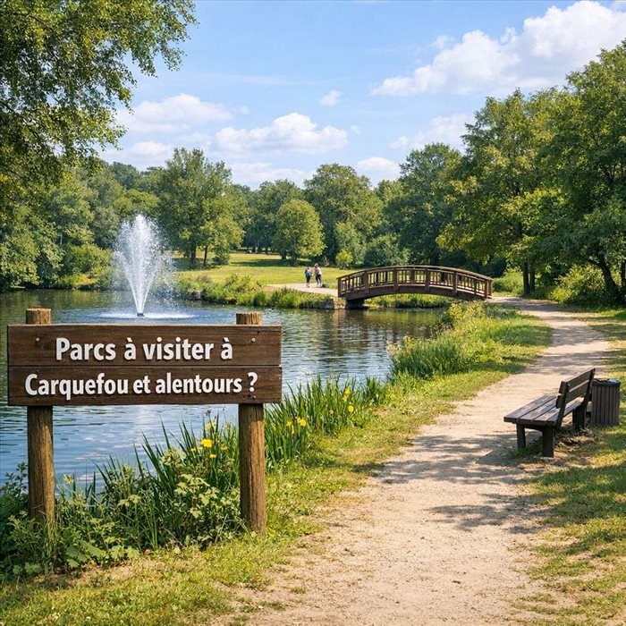 Parcs à visiter à Carquefou et alentours : guide complet