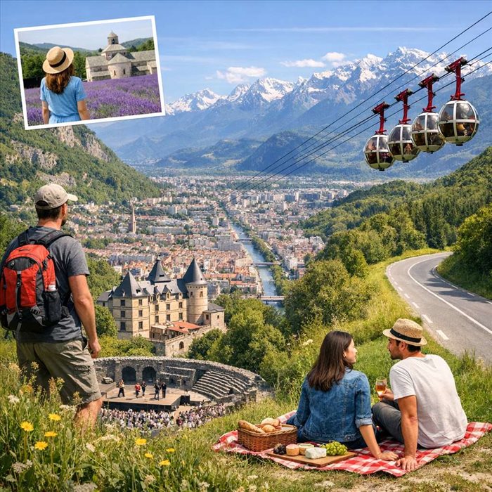 Que faire aux alentours de Grenoble 38000 ? Idées nature et sorties