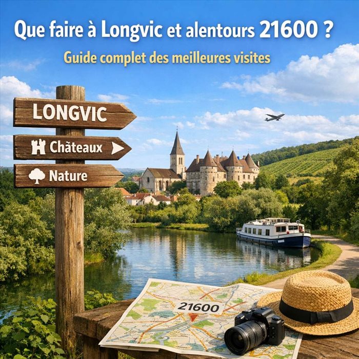 Que faire à Longvic et alentours 21600 ? Guide complet