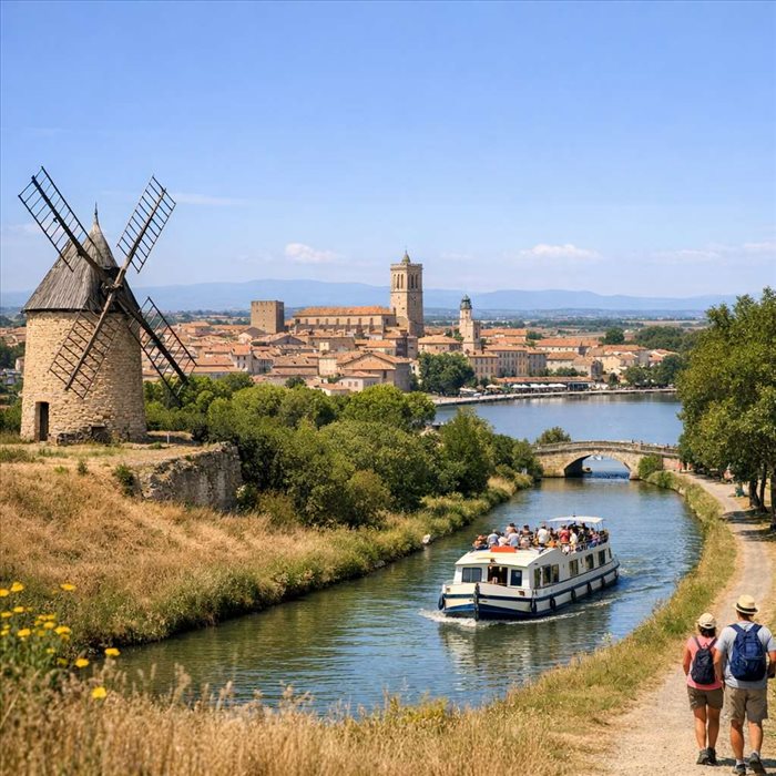 Que faire aux alentours de Castelnaudary 11400 ? | Visites et idées