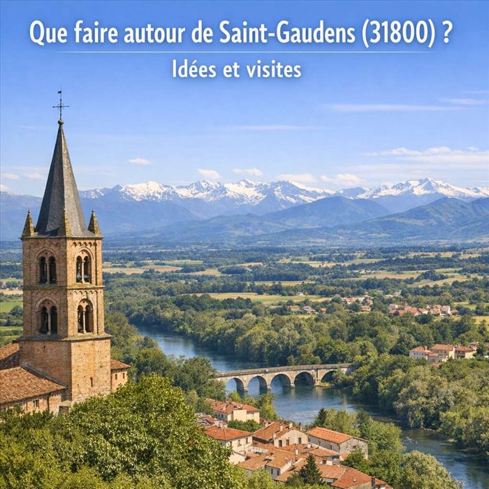 Que faire autour de Saint-Gaudens (31800) ? Visites et idées