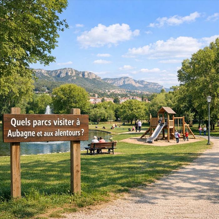Parcs à visiter à Aubagne et alentours : le guide complet