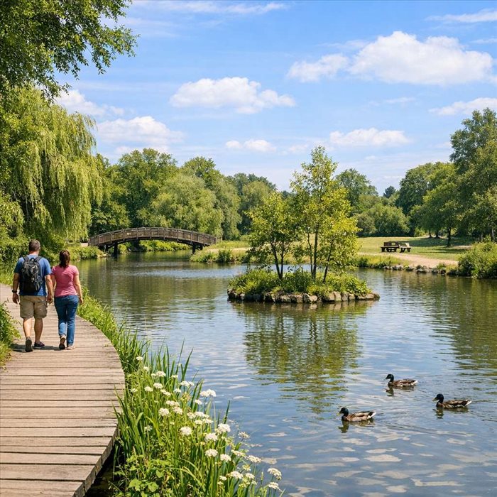 Parcs à visiter à Challans et alentours : top idées nature