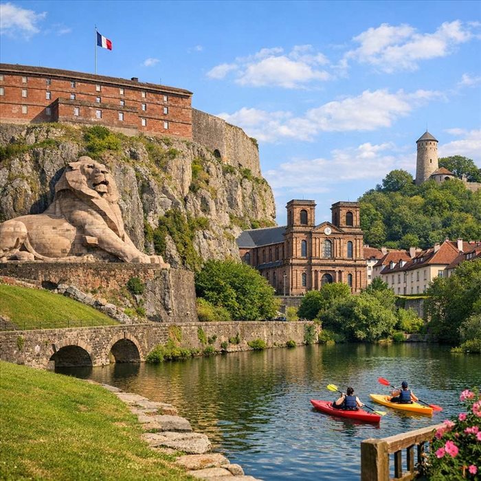 Que faire à Belfort et alentours 90000 : guide complet