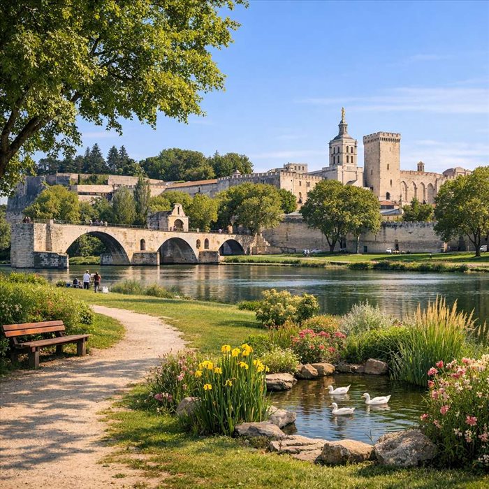 Parcs à visiter à Avignon et alentours : les plus beaux spots