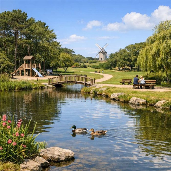 Parcs à visiter à Château-d’Olonne et alentours : guide complet