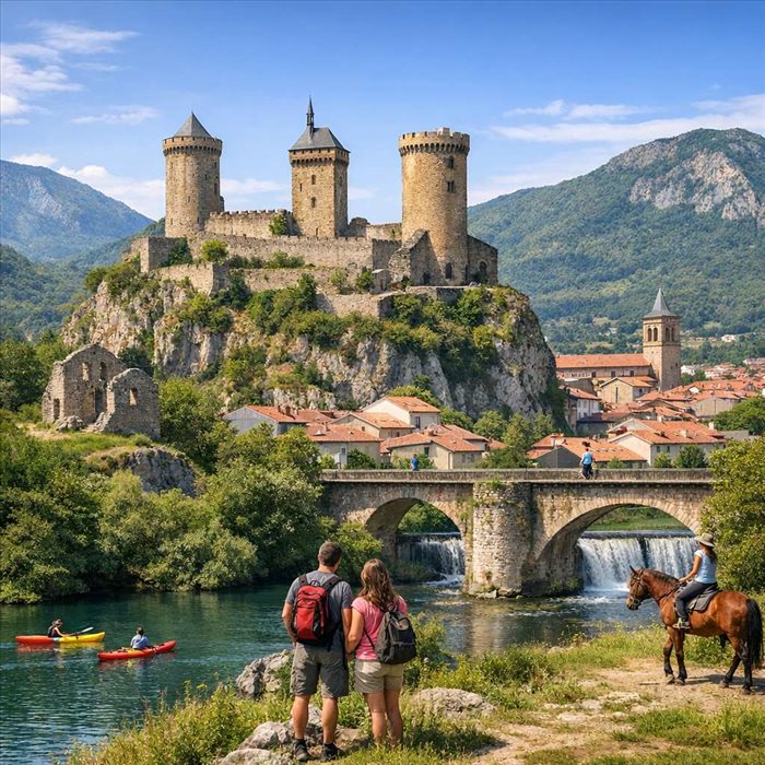 Que faire aux alentours de Foix 09000 ? | Top idées visites