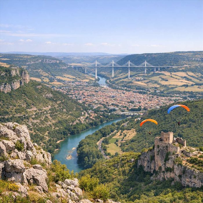 Que faire autour de Millau 12100 ? Idées et visites incontournables